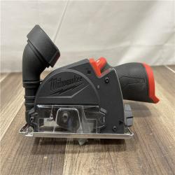 AS-IS Milwaukee M12 FUEL 12V Lithium-Ion Brushless Cordless 3 in. Cut Off Saw (Tool-Only)