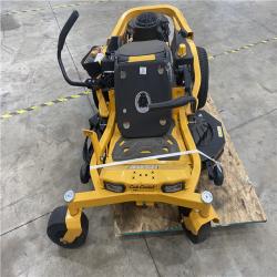 Houston Location - AS-IS Outdoor Power Equipment CUB CADET ZT1 50 SIT DOWN MOWER