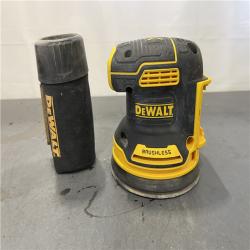 AS-IS - DEWALT 20V MAX XR Cordless Brushless 5 in. Random Orbital Sander