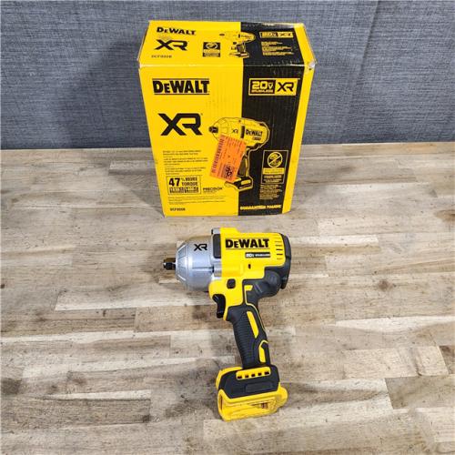 HOUSTON LOCATION - AS-IS DEWALT 20V MAX XR Lithium-Ion Cordless 1/2 High Torque Hog Ring Anvil Impact Wrench (Tool Only)