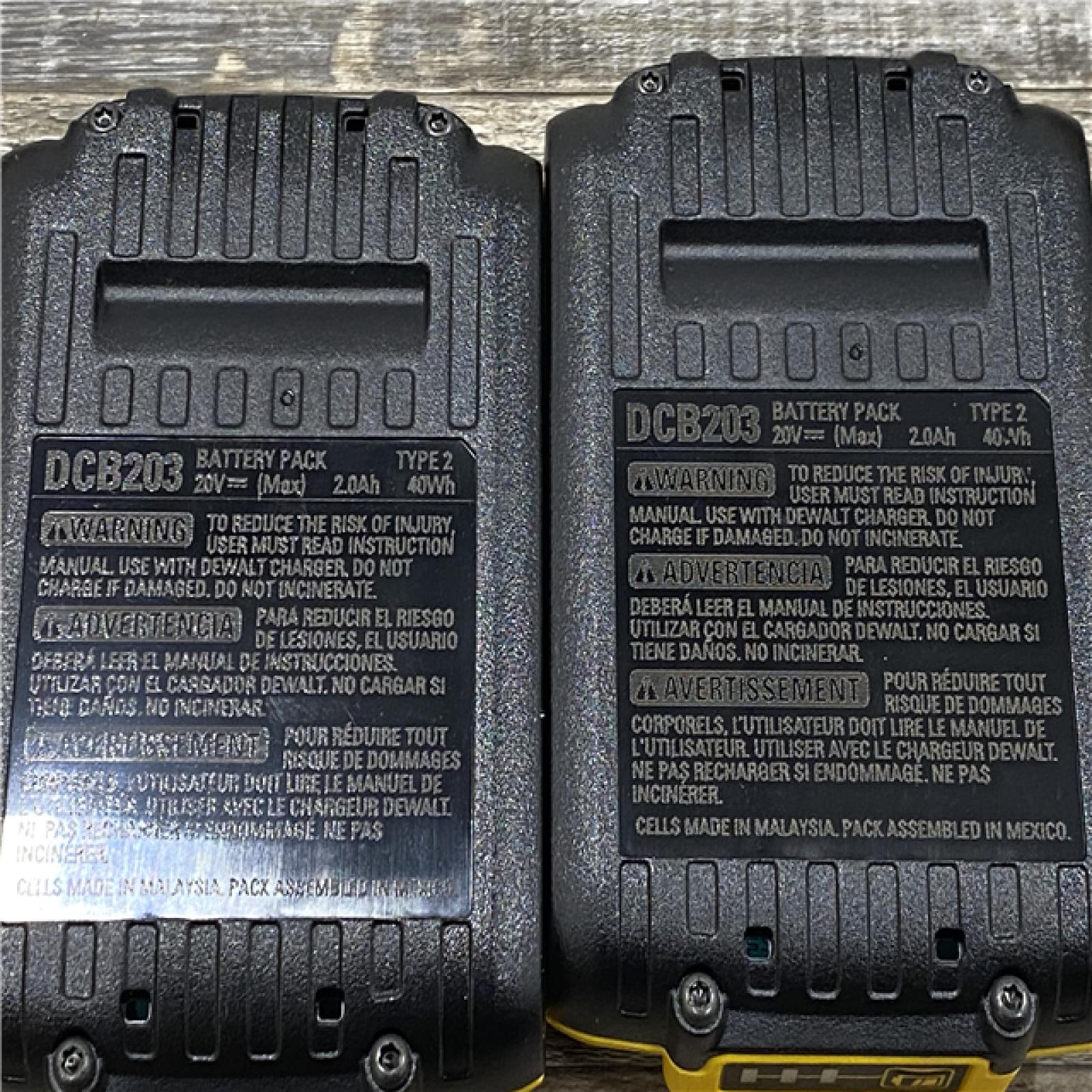 AS-IS DEWALT 20V MAX Lithium-Ion Cordless Brushless 1/2 in. Drill Driver Kit