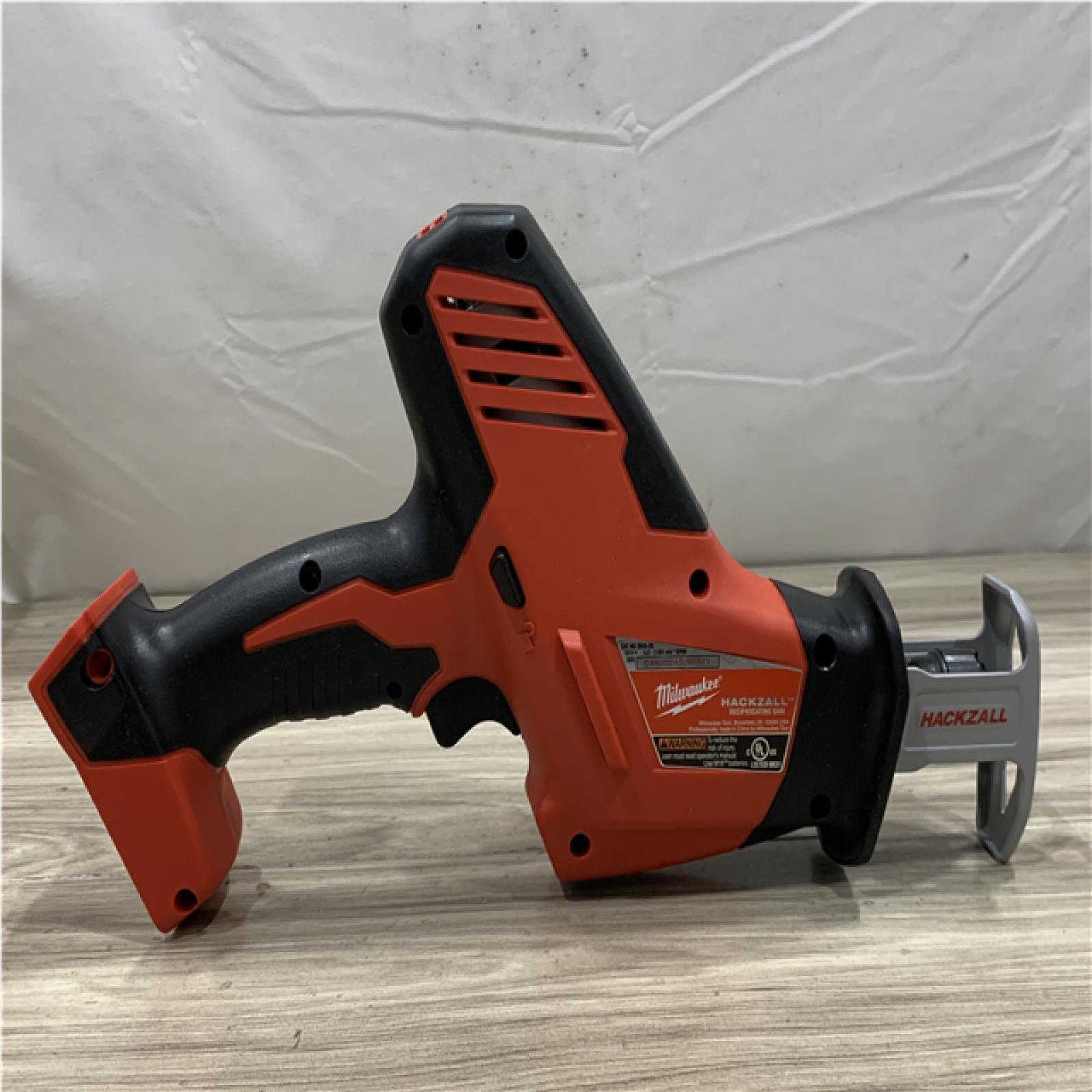 AS-IS Milwaukee 18V Lithium-Ion Cordless HACKZALL Reciprocating Saw (Tool-Only)