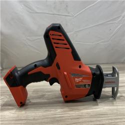 AS-IS Milwaukee 18V Lithium-Ion Cordless HACKZALL Reciprocating Saw (Tool-Only)