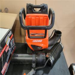 Phoenix ECHO 56V 195 MPH 795 CFM Cordless Battery Backpack Blower w/Tube Throttle and (2) 5.0Ah Batteries and Dual Port Charger