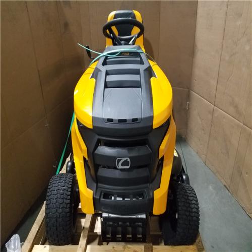 CALIFORNIA AS-IS CUB CADET RIDING MOWER