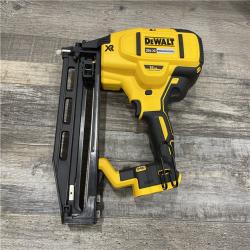 AS-IS DEWALT 20V MAX XR 16-Gauge Lithium-Ion Cordless Finish Nailer (Tool Only)