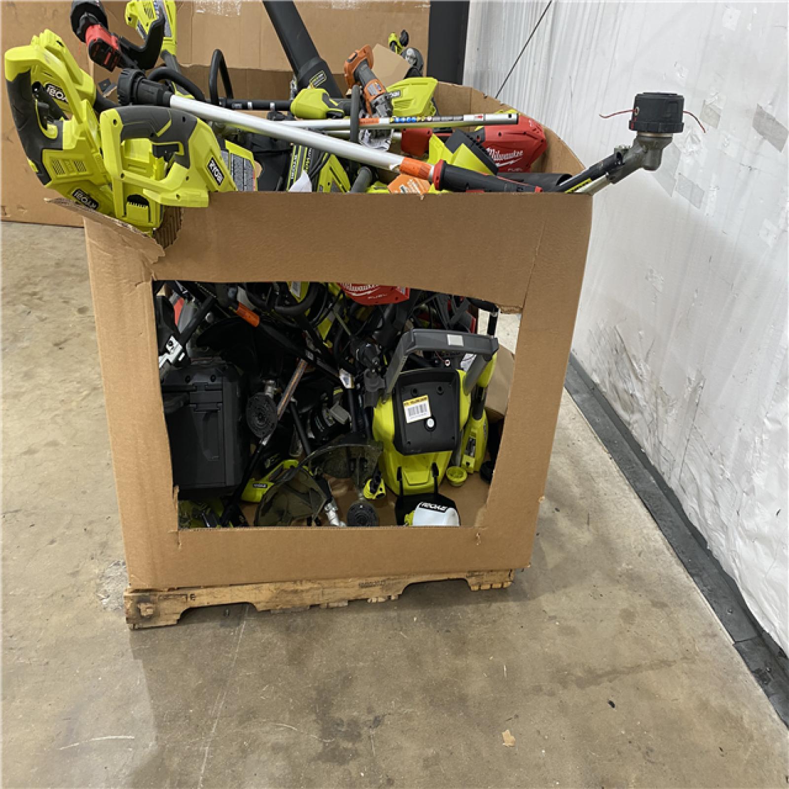 Houston Location - AS-IS Tool Pallet