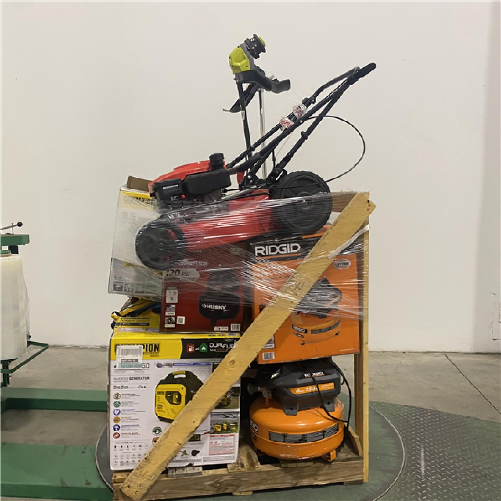 Dallas Location - As-Is Outdoor Power Equipment