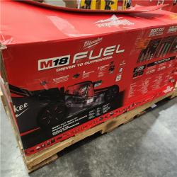 As-Is- M18 FUEL Brushless Cordless 21 in. Walk Behind Dual Battery Self-Propelled Mower W/(2) 12.0Ah Battery and Rapid Charger