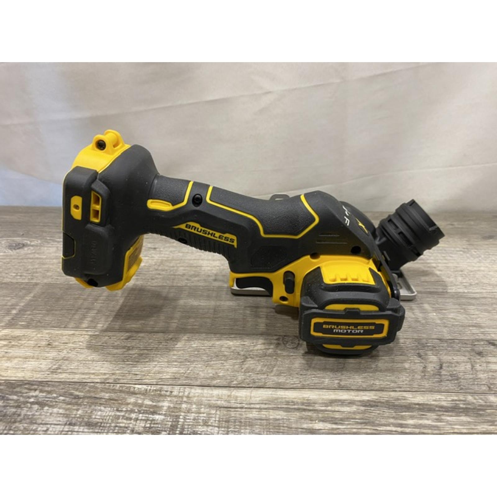 AS-IS DEWALT 20V XR Cordless 3 in. Cut-Off Tool (Tool Only)