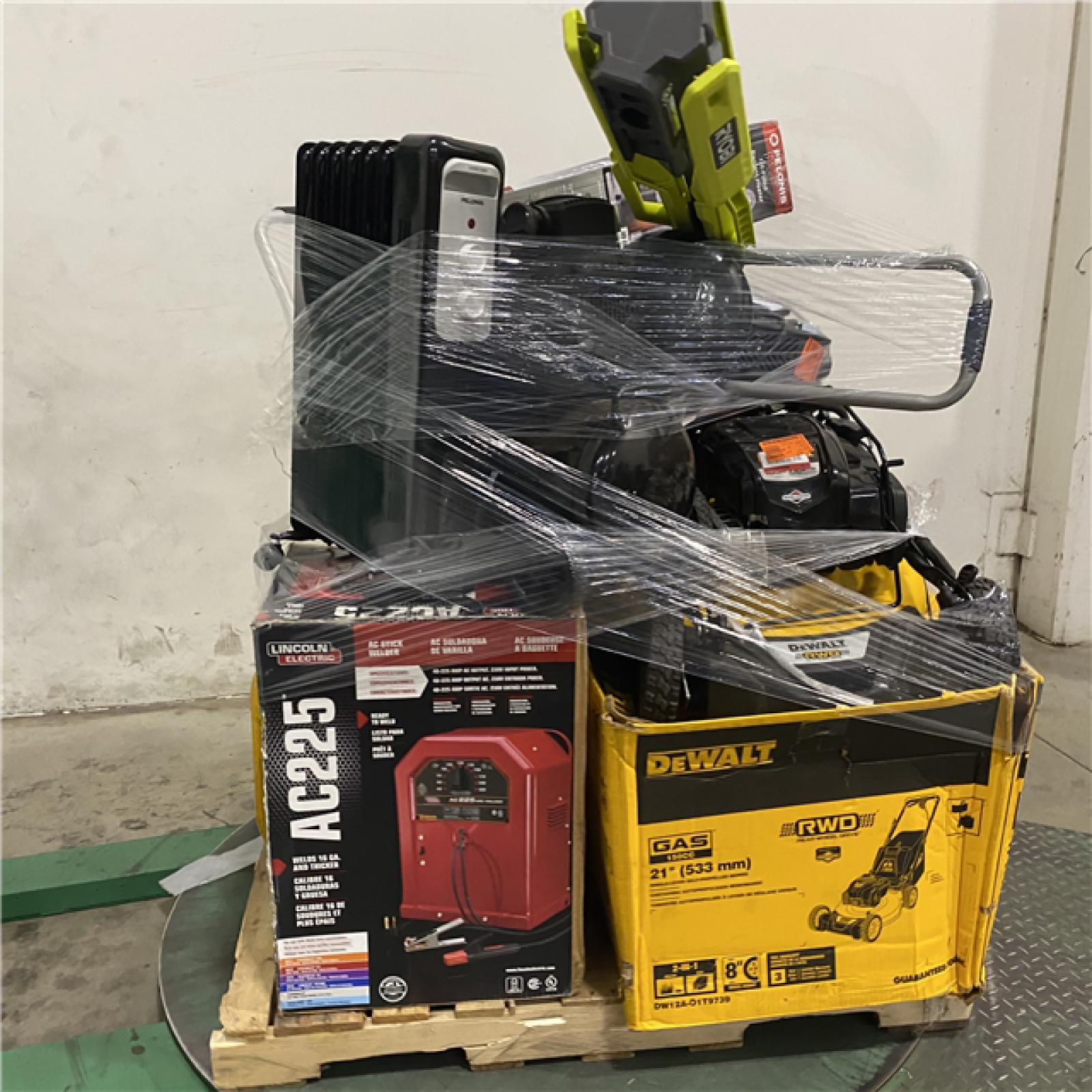 Dallas Location - As-Is Outdoor Power Equipment