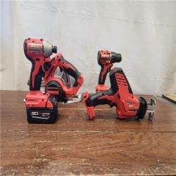 AS-IS- Milwaukee M18 4-Tool Combo Kit