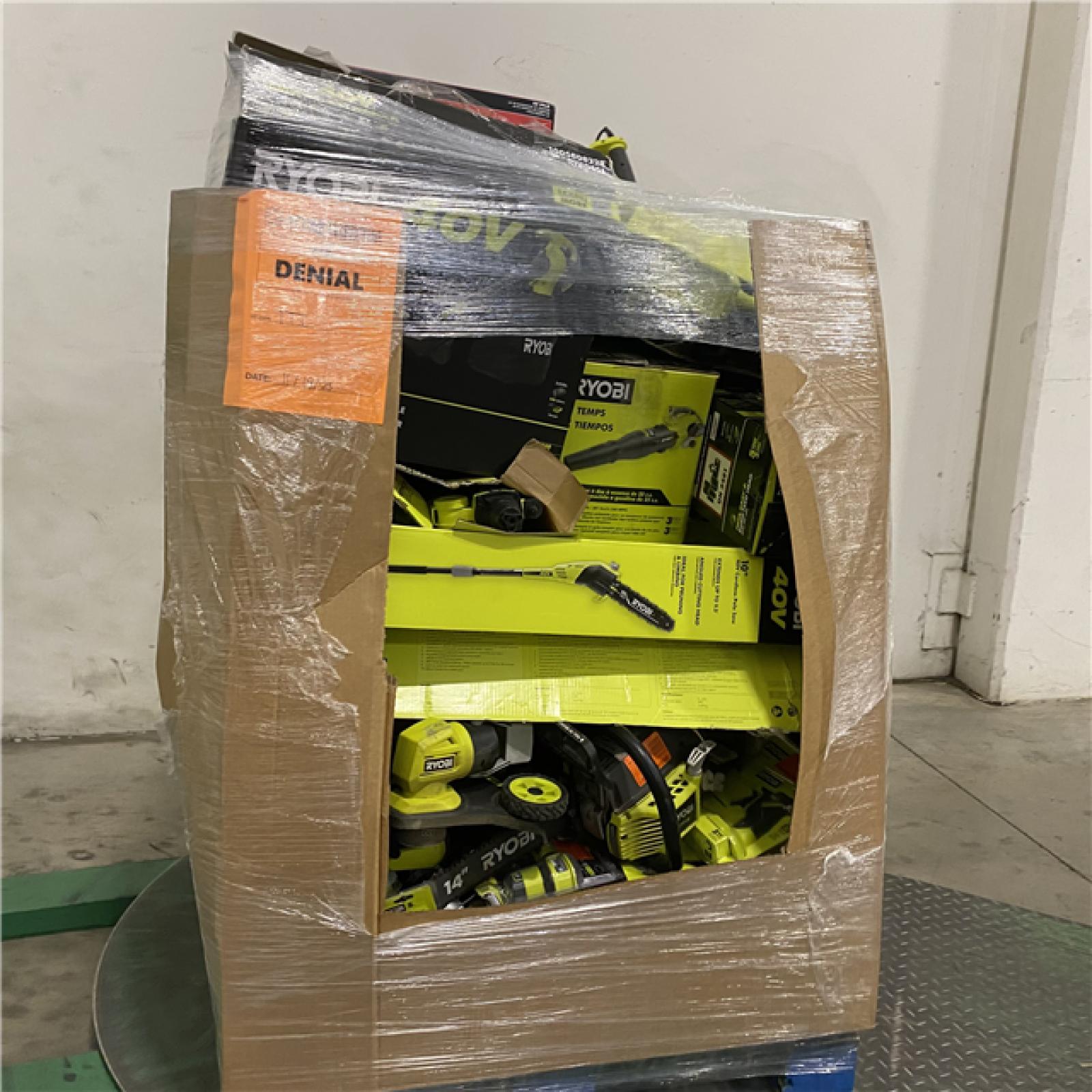 DALLAS LOCATION- AS-IS TOOLS PALLET