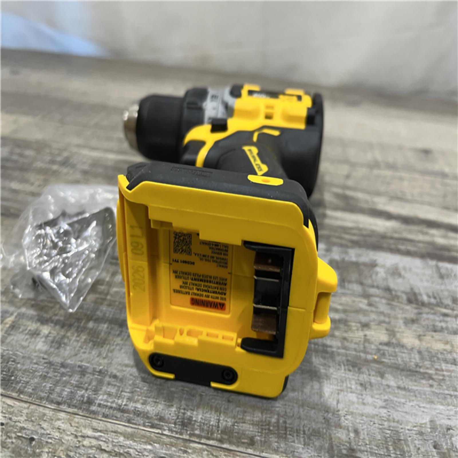 AS-IS DEWALT 20V MAX XR Brushless Cordless 1/2 in. Drill/Driver (Tool Only)