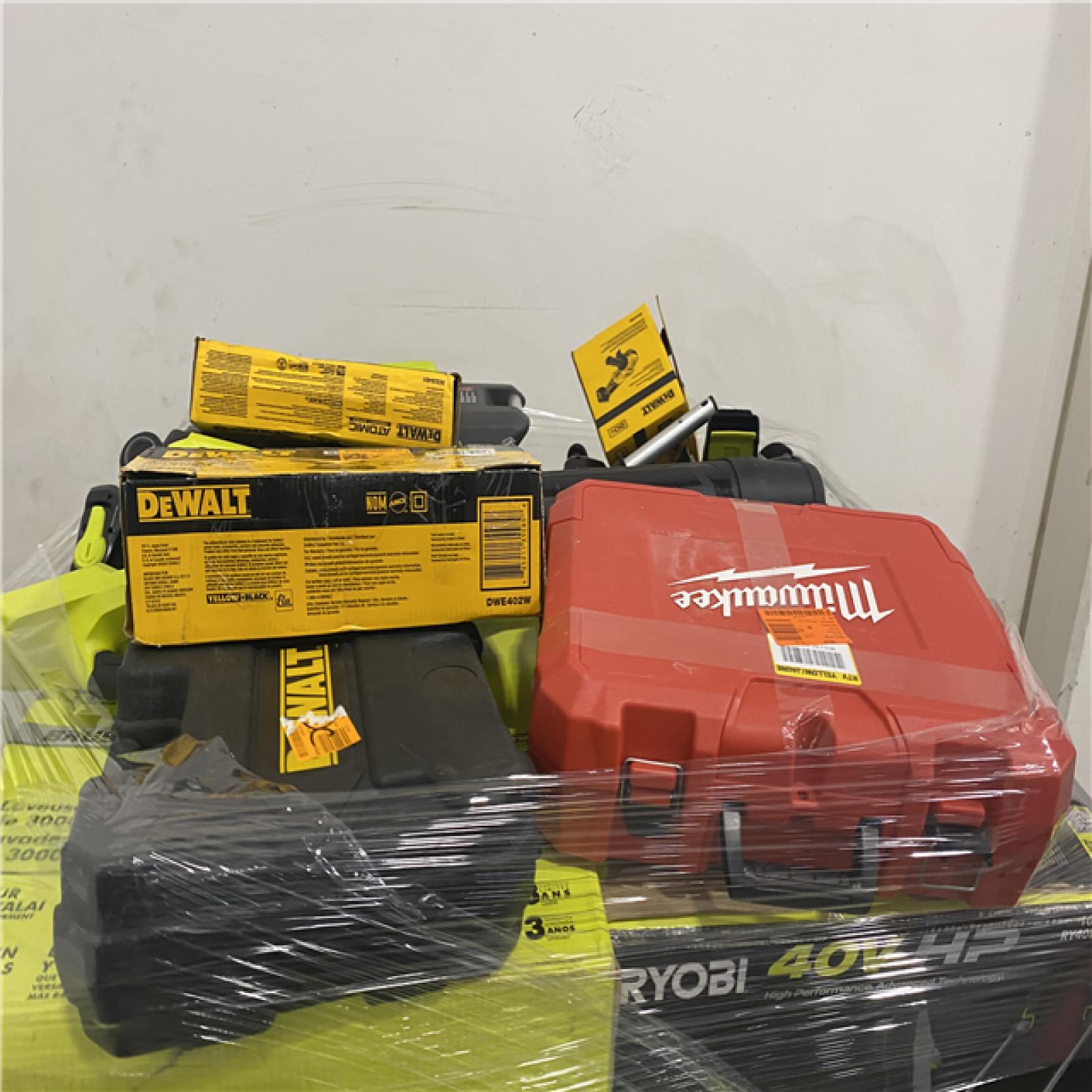 Dallas Location - As-Is Tool Pallet