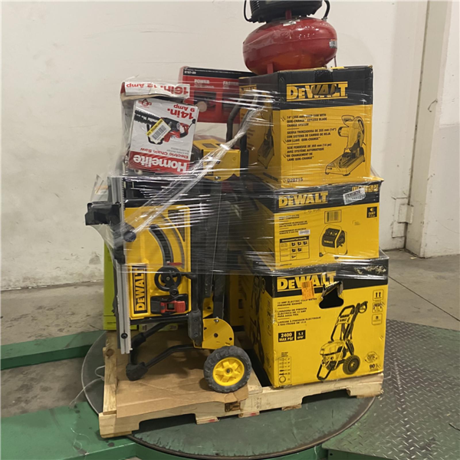 Dallas Location - As-Is Tool Pallet