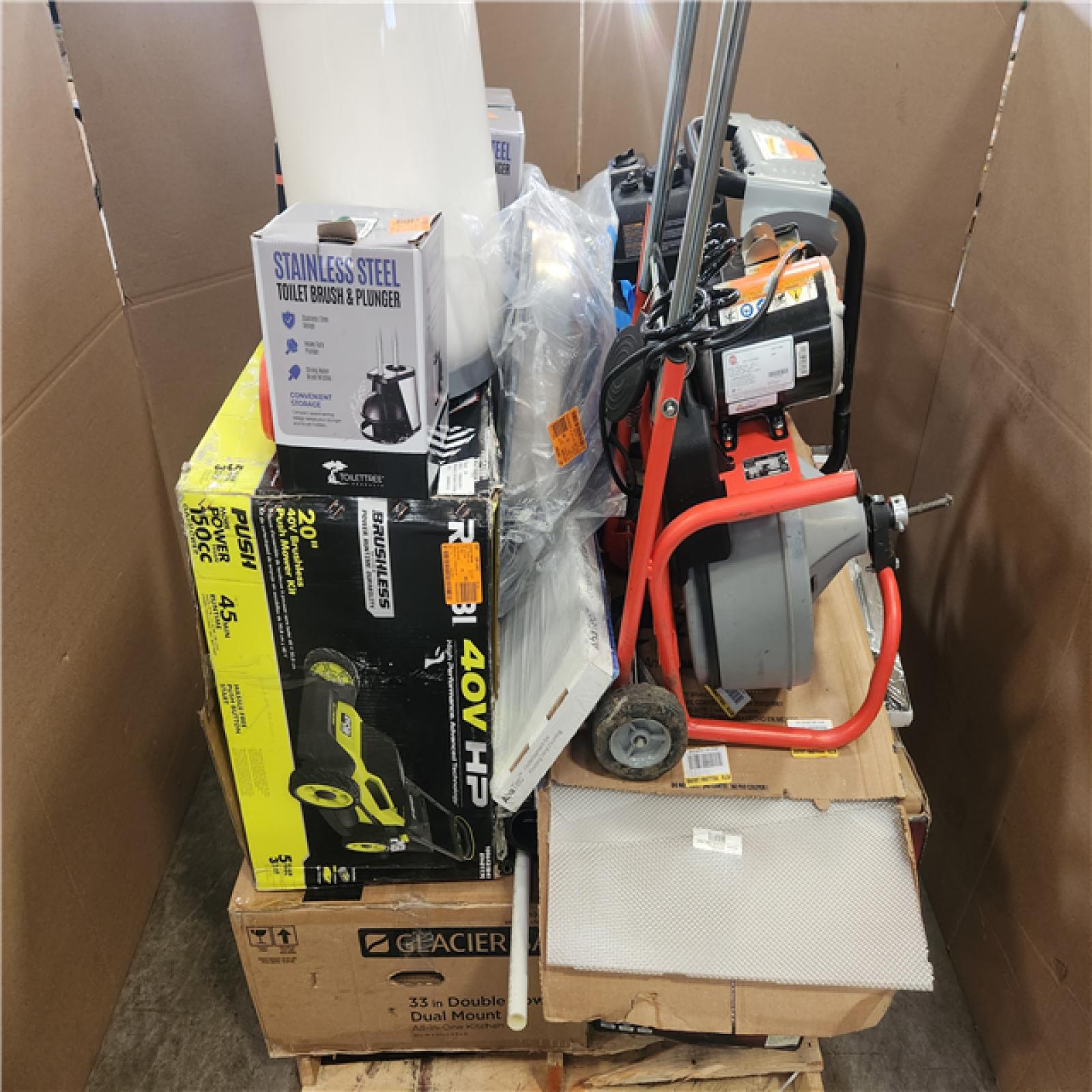 Phoenix AS-IS Monster Turbo Pallet