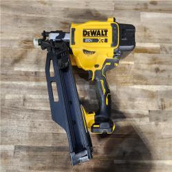 HOUSTON LOCATION - AS-IS DEWALT 20-Volt 21° Cordless Framing Nailer (Tool-Only)