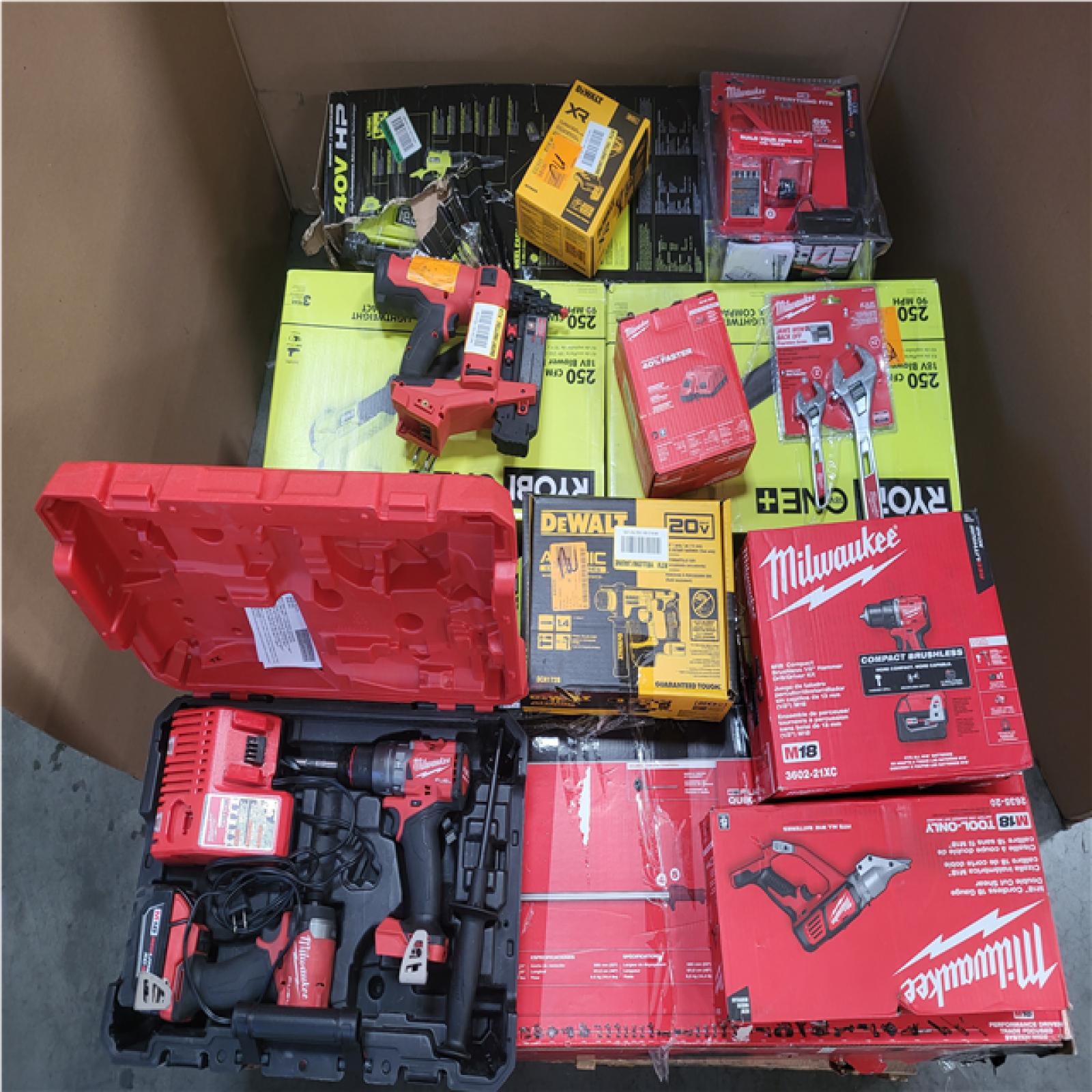 CALIFORNIA AS-IS TOOL PALLET