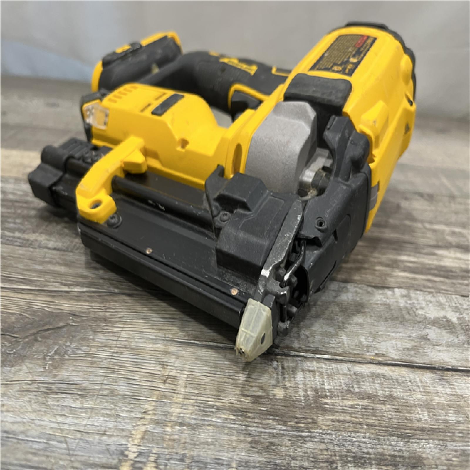 AS-IS DEWALT ATOMIC 20V MAX Lithium Ion Cordless 23 Gauge Pin Nailer (Tool Only)