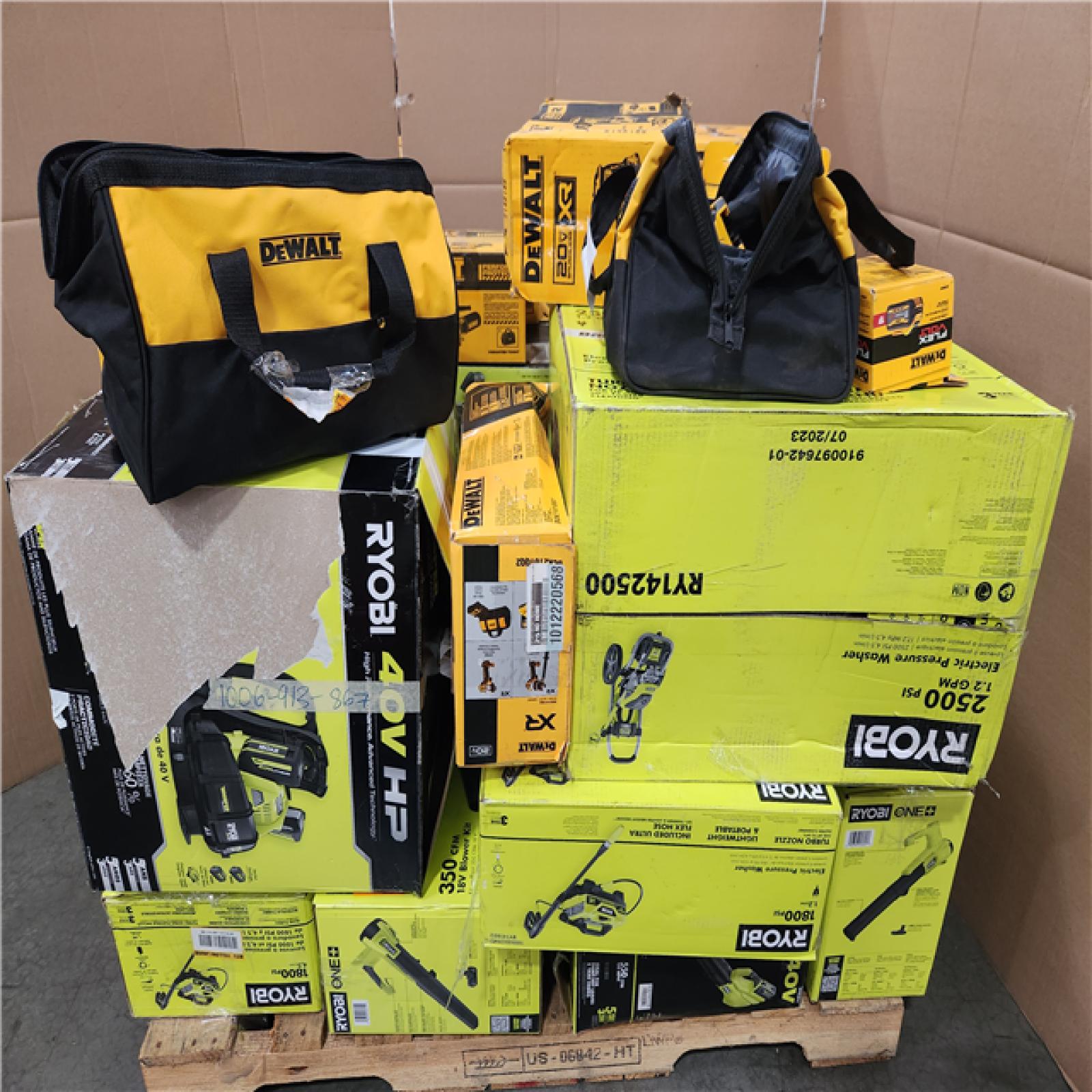 CALIFORNIA AS-IS TOOL PALLET