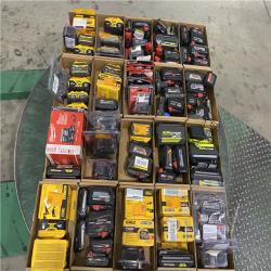 DALLAS LOCATION- AS-IS BATTERY PALLET