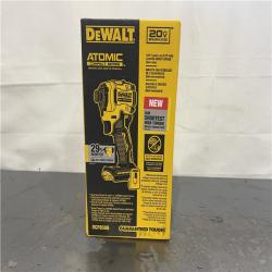 AS-IS- DeWalt DCF850B 20V Cordless Brushless Compact 1/4 Impact Driver (Tool Only)