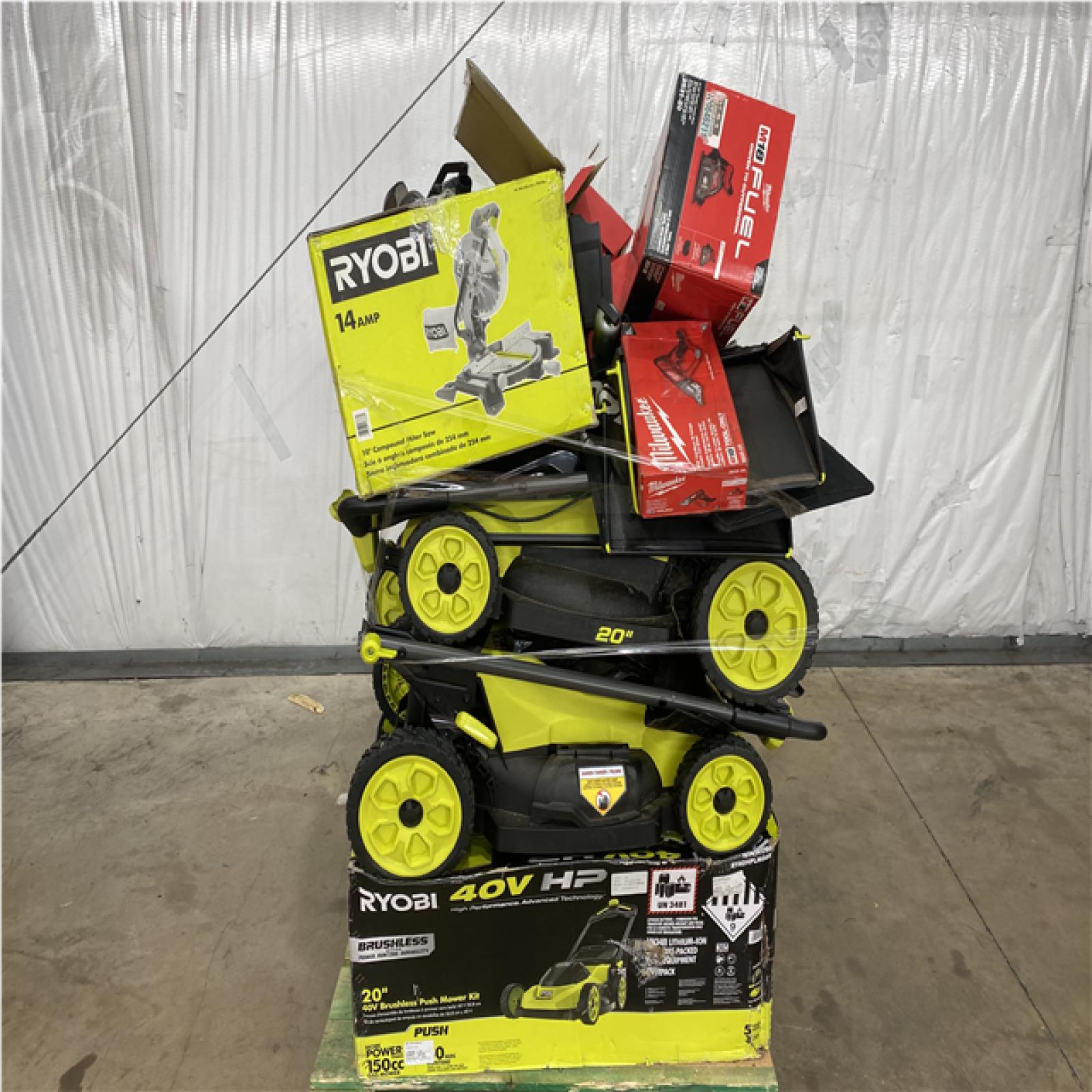 Houston Location - AS-IS Tool Pallet