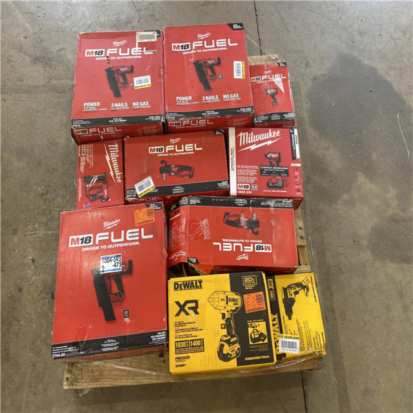 Houston Location - AS-IS Tool Pallet