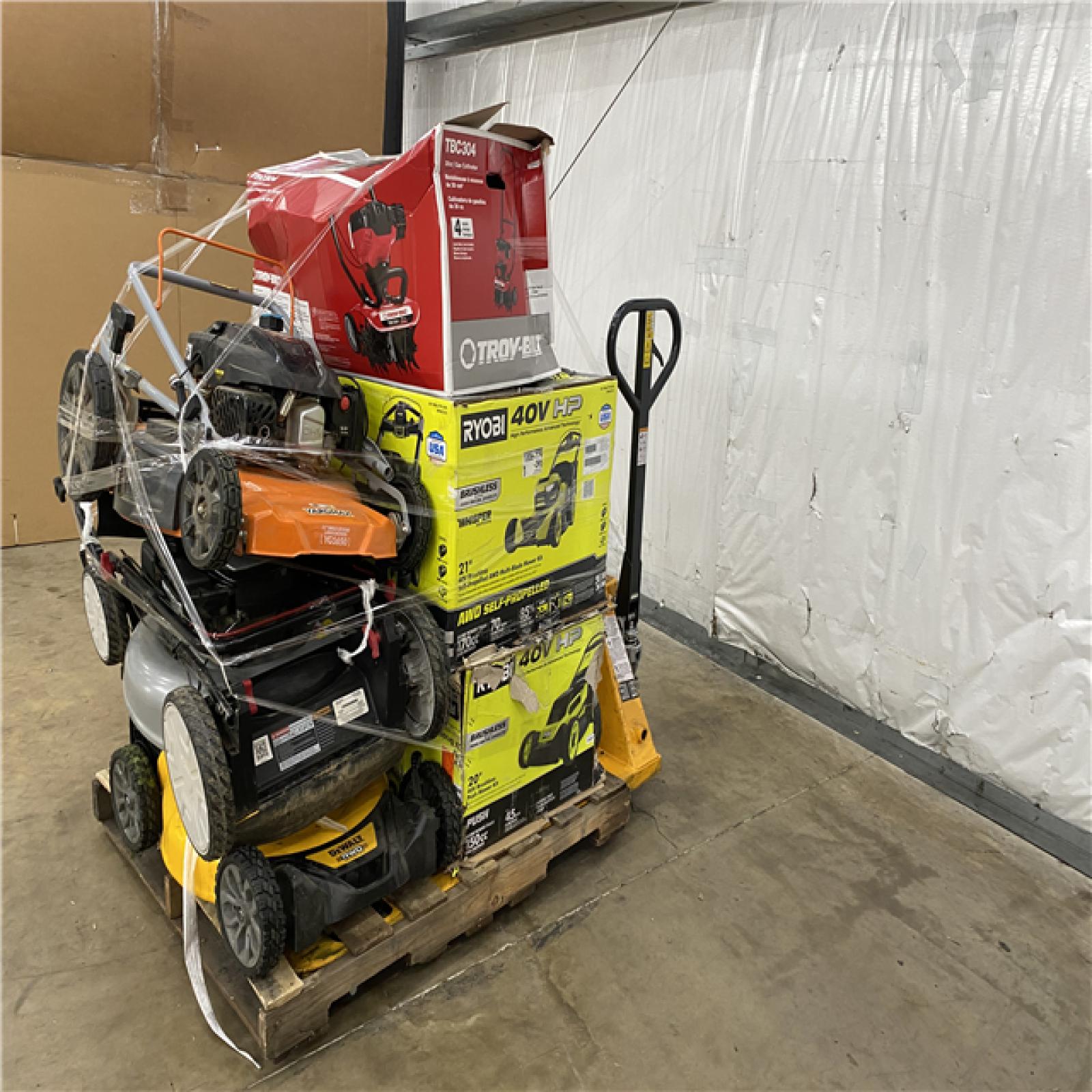Houston Location - AS-IS Outdoor Power Equipment