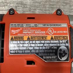 AS-IS Milwaukee 18-Volt Lithium-Ion Brushless Cordless Compact Hammer Drill/Impact Combo Kit