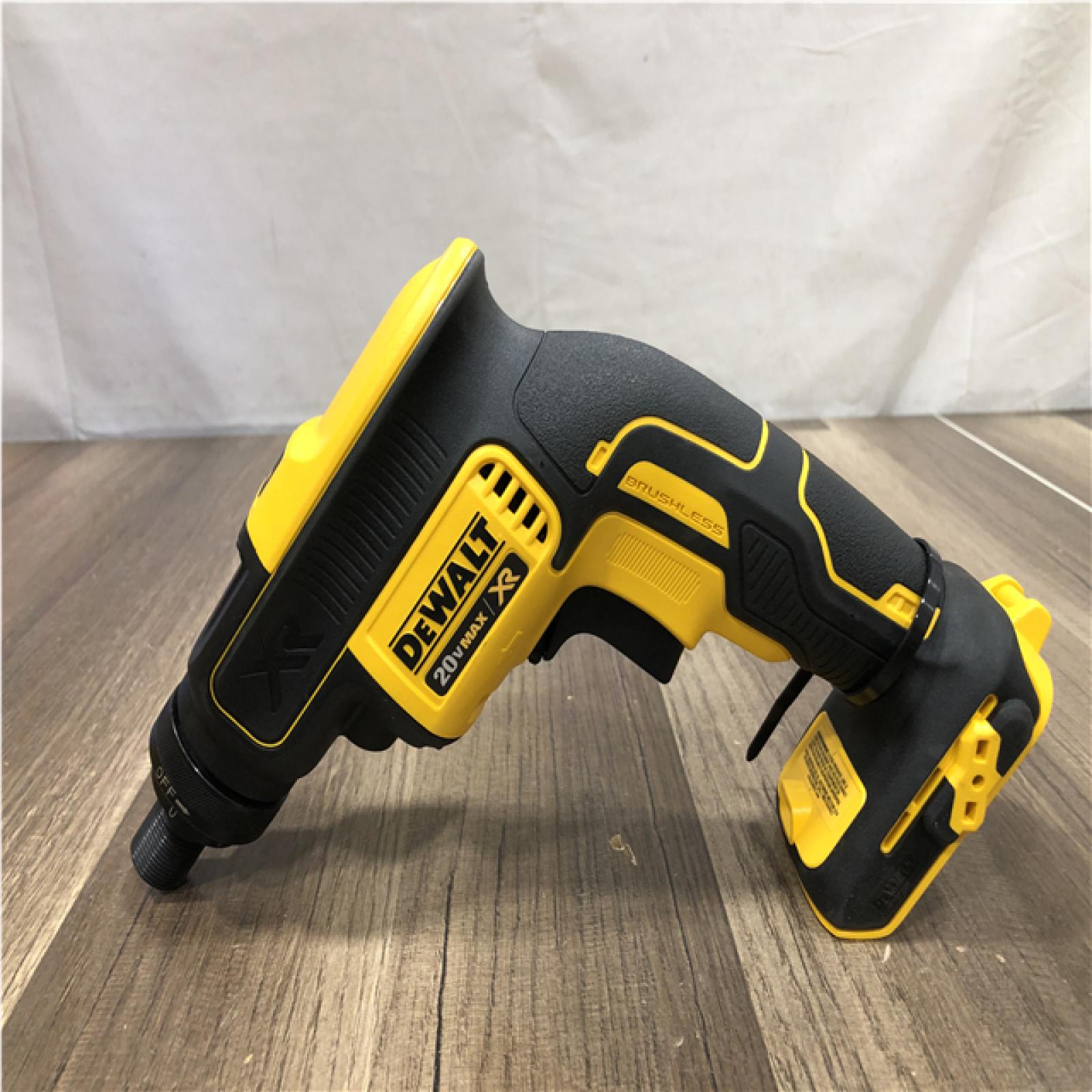 AS-IS DEWALT 20V MAX XR Cordless Brushless Drywall Screw Gun Threaded Clutch Housing (Tool Only)