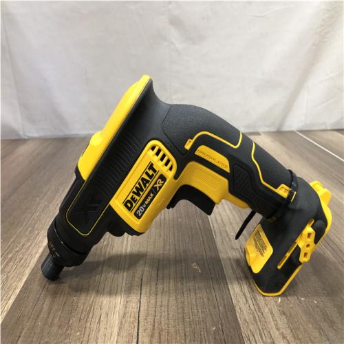 AS-IS DEWALT 20V MAX XR Cordless Brushless Drywall Screw Gun Threaded Clutch Housing (Tool Only)