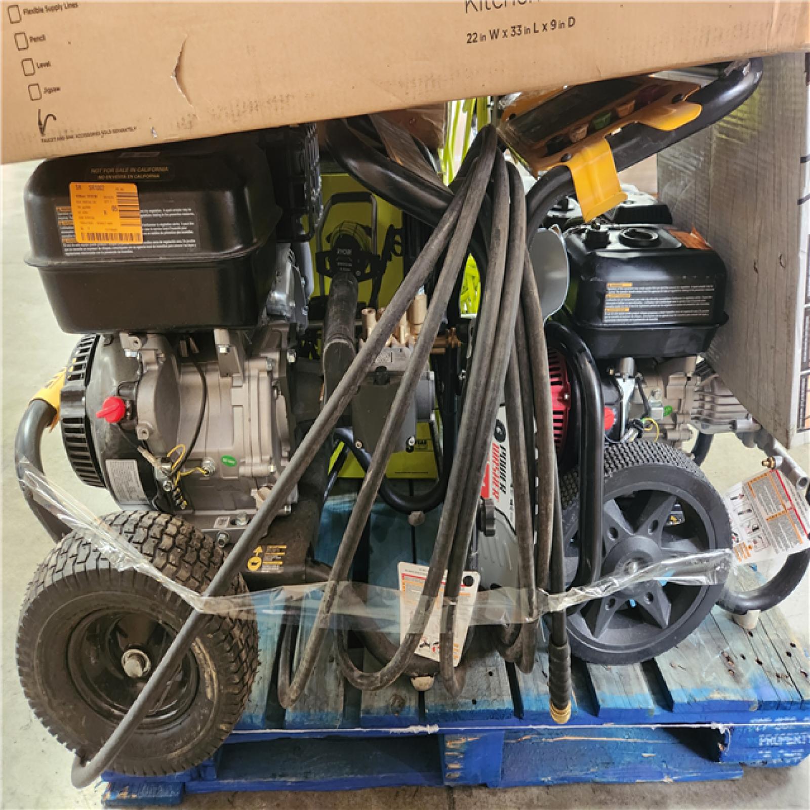 Phoenix AS-IS Monster Turbo Pallet