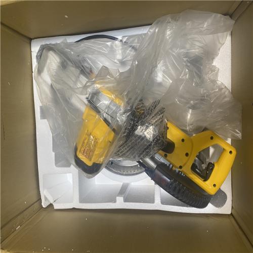 As-Is-  DEWALT 15 Amp Corded 12 in. Double Bevel Sliding Compound Miter Saw