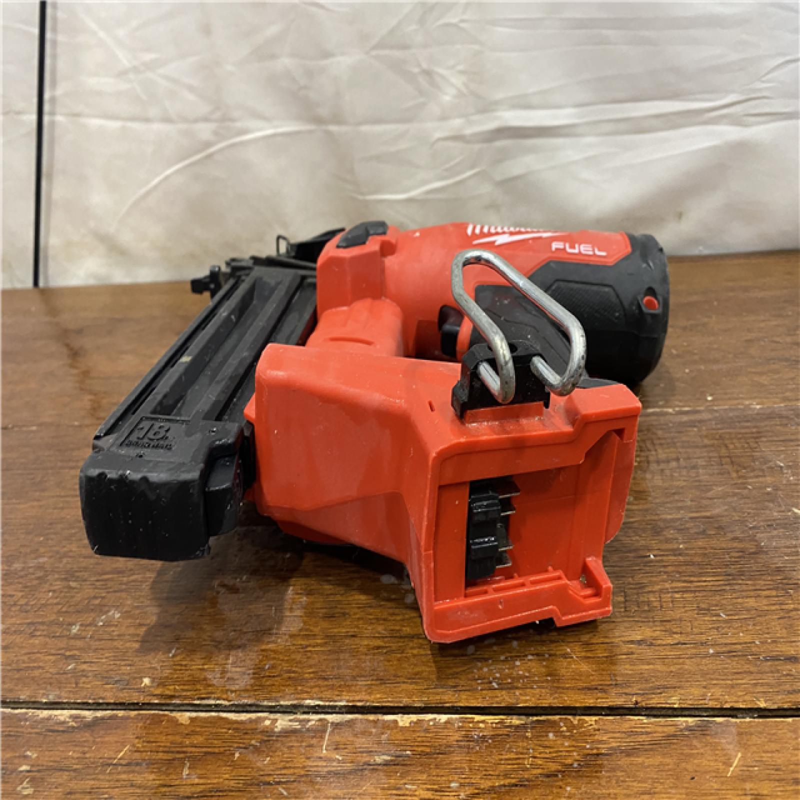 AS-IS Milwaukee M18 FUEL 18 Gauge Brad Nailer