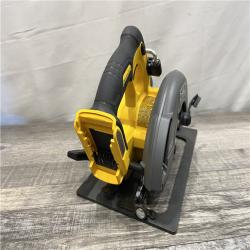 AS-IS DEWALT FLEXVOLT 60V MAX Cordless Brushless 7-1/4 in. Circular Saw with Brake (Tool Only)
