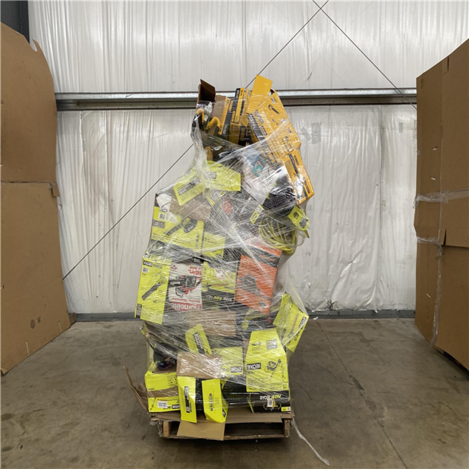Houston Location AS IS - Tool Pallet