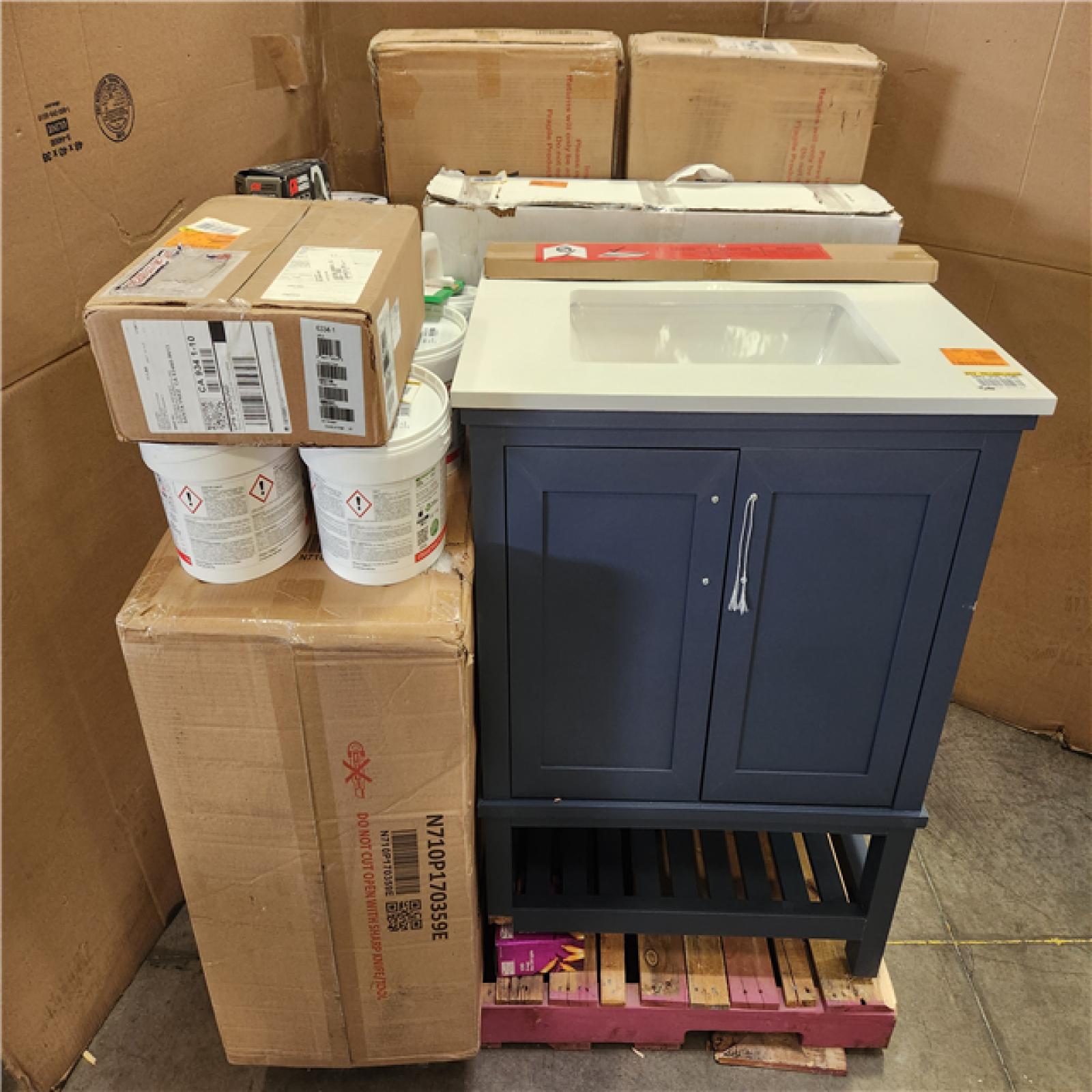 Phoenix AS-IS Mixed Home Improvement Pallet