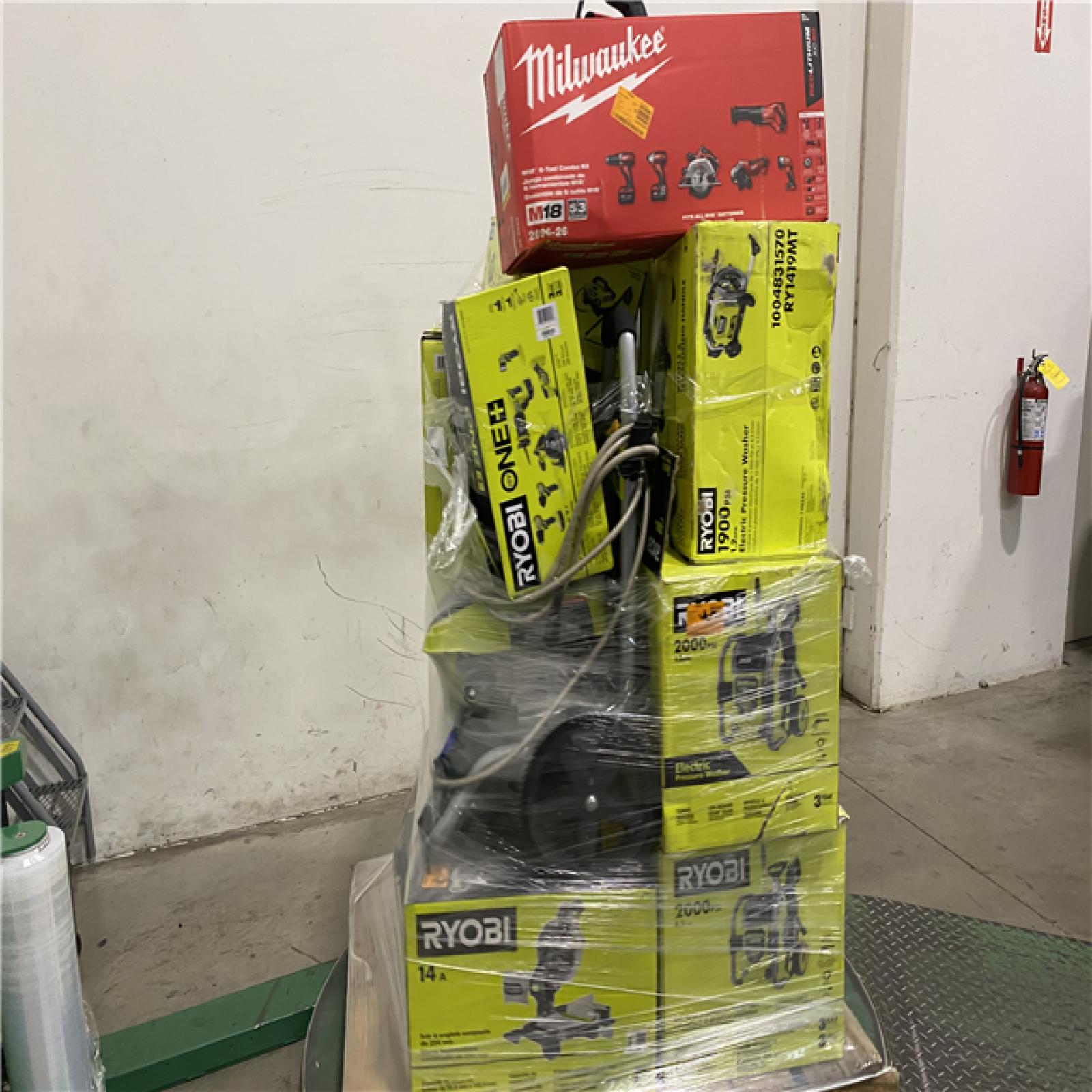 Dallas Location - As-Is Tool Pallet