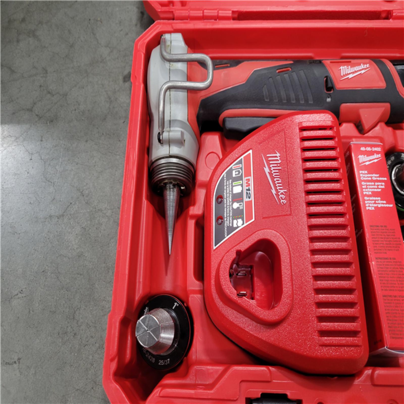 CALIFORNIA APPEARS NEW MILWAUKEE M12 PEX EXPANDER KIT