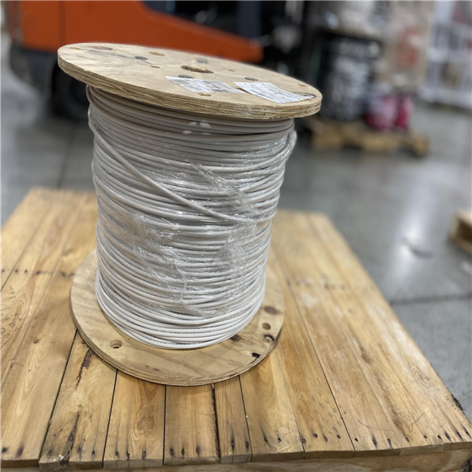 DALLAS LOCATION - Southwire 2,500 ft. 4 White Stranded CU SIMpull THHN Wire(SEE NOTES)