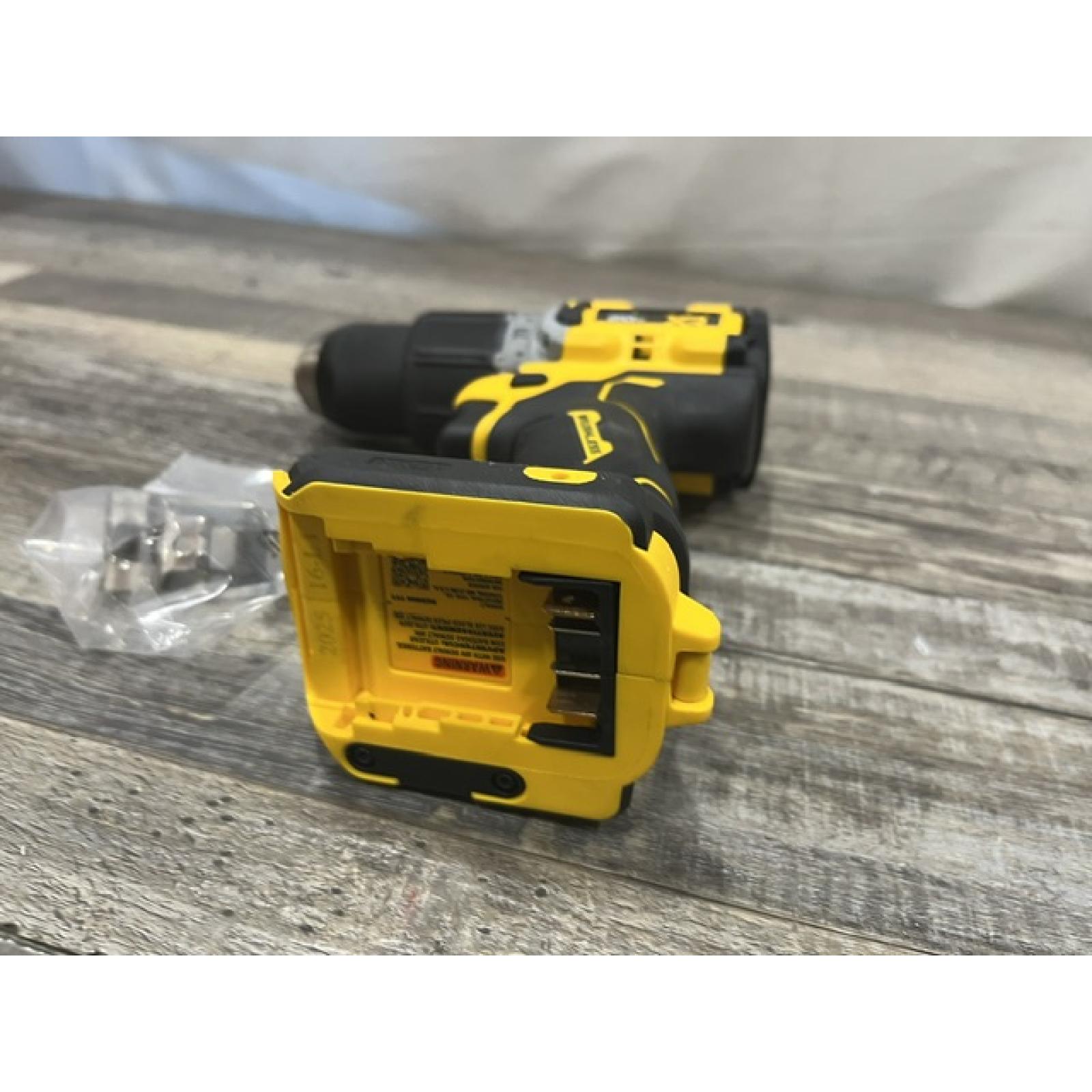 AS-IS DEWALT 20V XR Brushless Cordless 1/2 in. Hammer Drill (Tool-Only)