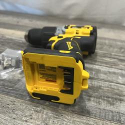 AS-IS DEWALT 20V XR Brushless Cordless 1/2 in. Hammer Drill (Tool-Only)