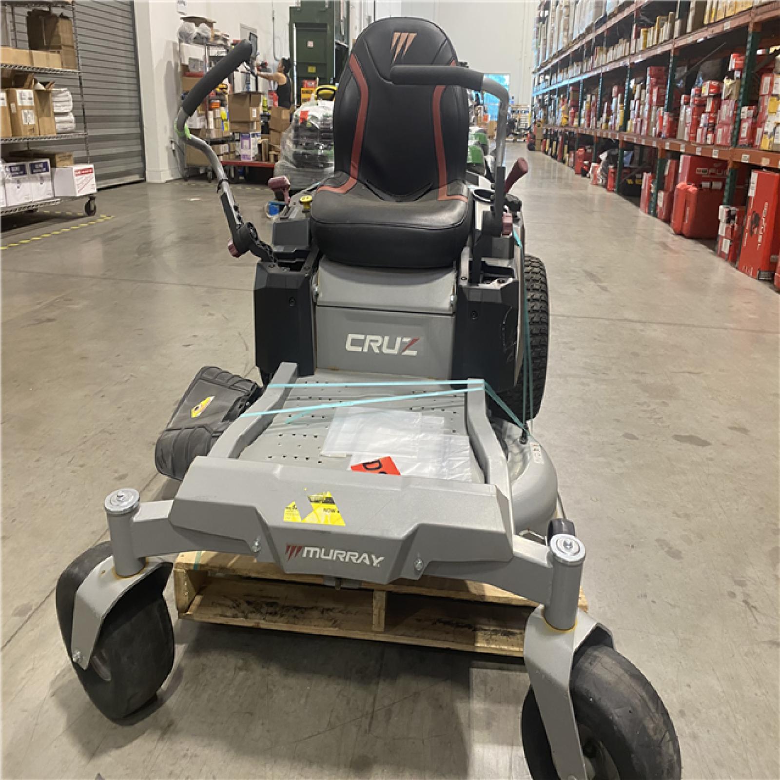 Dallas Location - As-Is Murray Cruz 42 in. 19.0 HP 540cc EX1900 Series Gas Zero Turn Mower