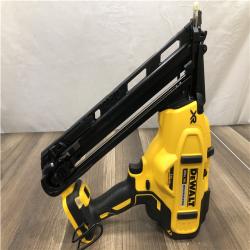 AS-IS DEWALT 20V MAX XR Lithium-Ion Cordless 2-1/2 in. 15-Gauge Finish Nailer Kit