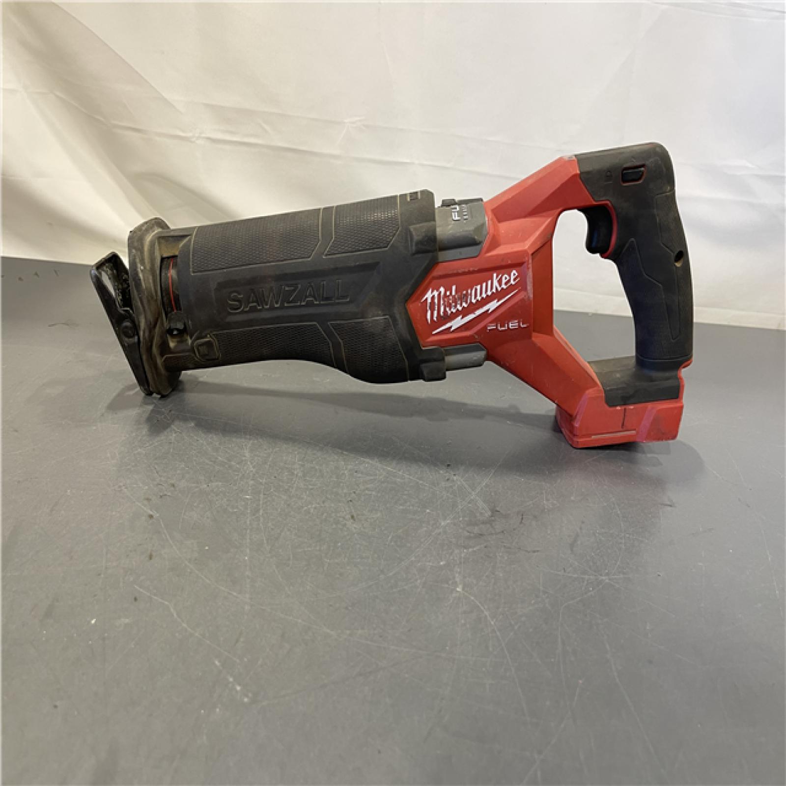 AS-IS - Milwaukee M18 Fuel Sawzall Brushless Cordless Reciprocating Saw
