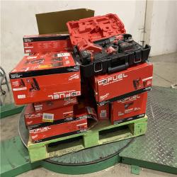 Dallas Location - As-Is MILWAUKEE Tool Pallet