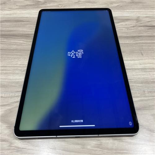 AS-IS Apple iPad Pro 6 12.9-Inch 128GB with Wi-Fi + Cellular  M2 8-Core Chip (Silver  Refurbished)