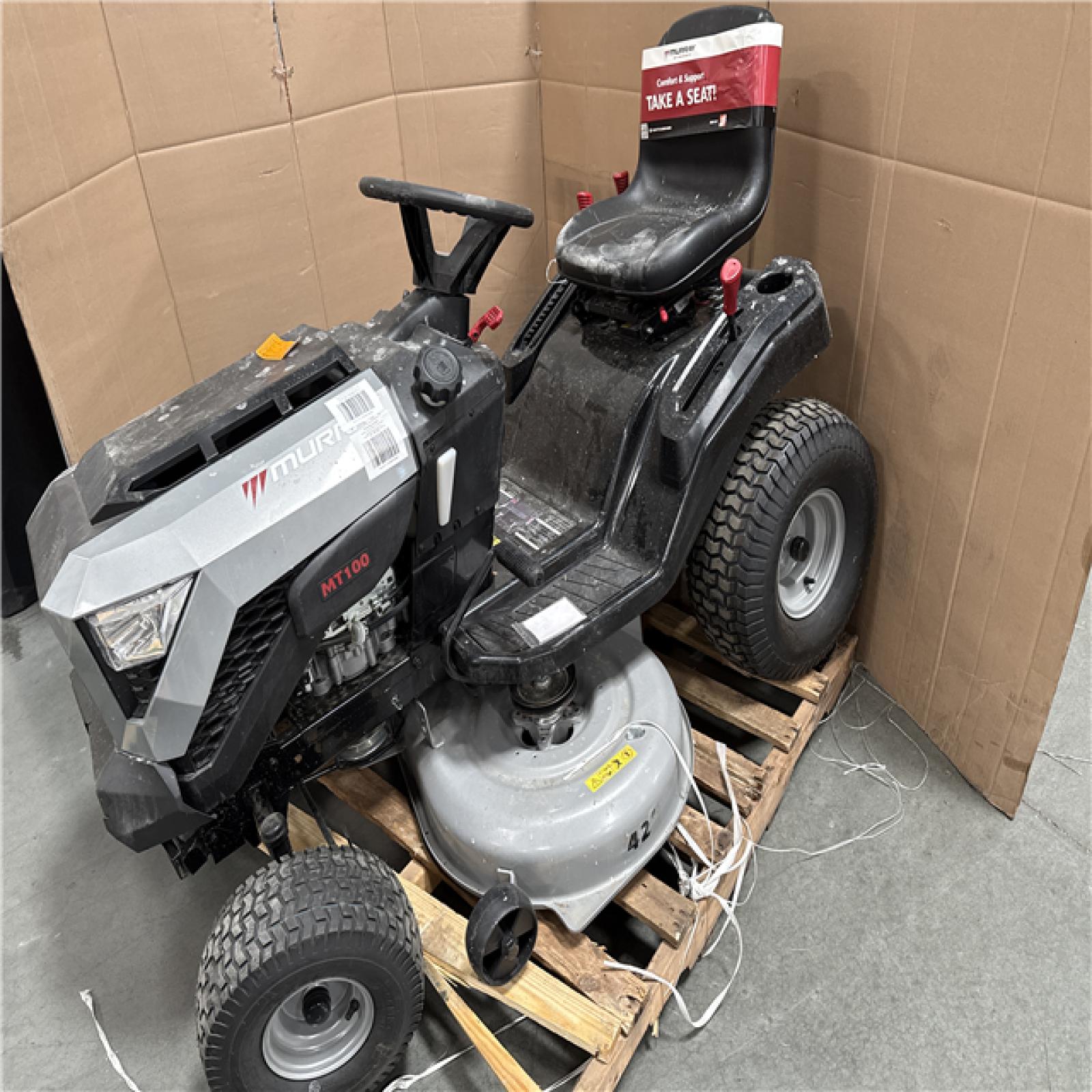 California AS-IS Murray MT100 Riding Mower